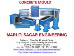 Cube Mould 150mm ci casting